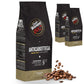 Caffe Vergnano 1882 Antica Bottega Whole Bean Arabica Medium Roast Espresso - Italian Coffee Beans Chocolate, Nuts and Caramel N