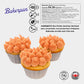 Bakerpan Red Natural Food Coloring Powder - 30 Grams - Oil Based Fat Dispersible Dye-Free Food Coloring for Buttercream Frosting