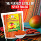 Chili Lime Dried Mango Slices, 1 Lb. Bag, Sweet, Tangy, And Spicy, Authentic Mexican Style Dry Fruit, Fresh And Natural