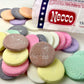 Necco Wafers Variety Pack - 6 Rolls - 3 Rolls of Chocolate and 3 Rolls of Variety - The Original Wafer Candy - Timeless Classic
