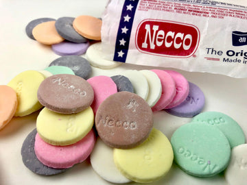 Necco Wafers Variety Pack - 6 Rolls - 3 Rolls of Chocolate and 3 Rolls of Variety - The Original Wafer Candy - Timeless Classic