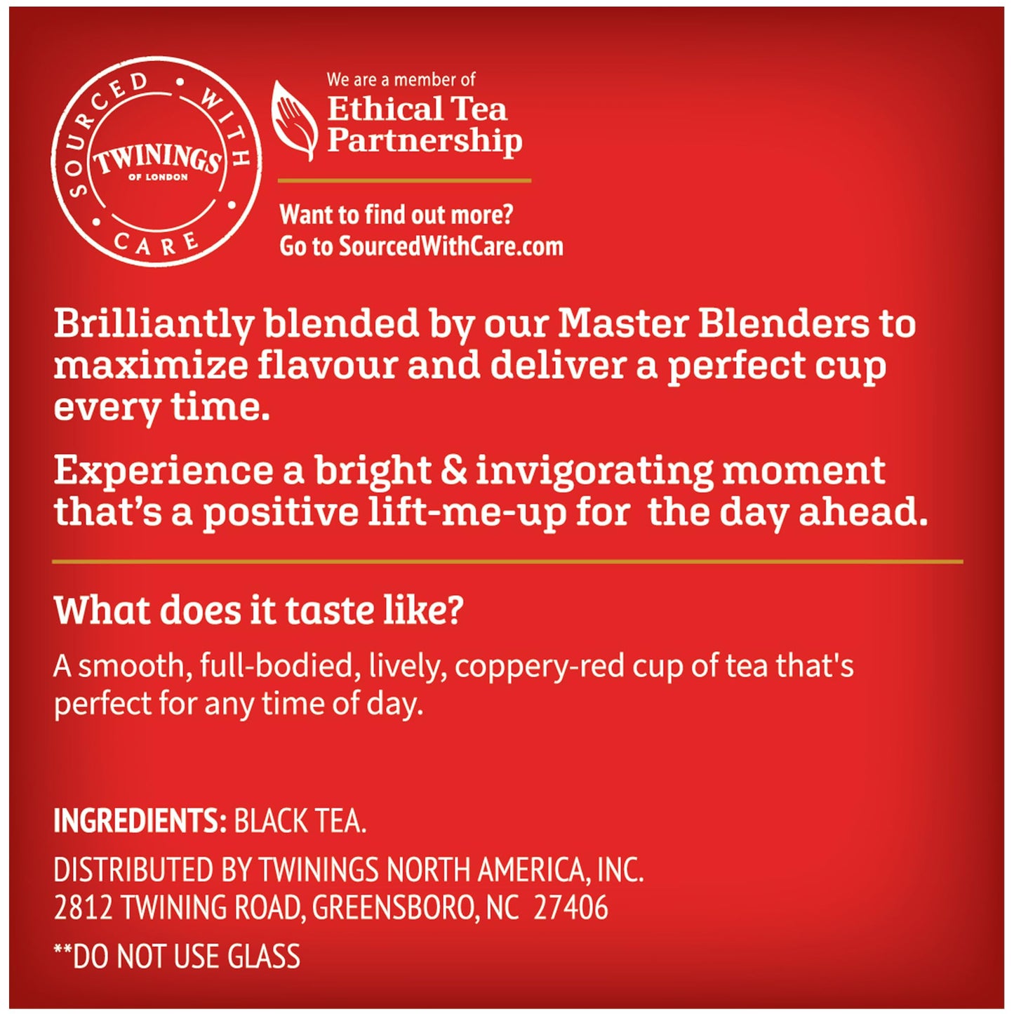 Twinings English Breakfast Black Tea K-Cup Pods For Keurig, 24 Count (Pack Of 1), Smooth, Flavourful, Robust, Caffeinated, Enjoy Hot Or Iced | Packaging May Vary