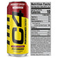 Cellucor C4 Energy Drink, Carbonated Zero Sugar, Pre Workout, Beta Alanine, Midnight Cherry, 16 Fl Oz, Pack of 12