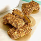 MalibuGift Sugar Free English Toffee Candy - 1 Pound Pack of Gourmet Toffee Dipped in Sugar Free Chocolate with Roasted Almonds