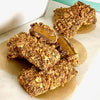 MalibuGift Sugar Free English Toffee Candy - 1 Pound Pack of Gourmet Toffee Dipped in Sugar Free Chocolate with Roasted Almonds