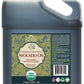 US Organic Avocado Oil Unrefined Virgin, 128 Fl Oz, Cold Pressed, USDA Certified Organic, Dark Green, Model AVOL128