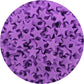 NCS Purple Star Edible Sprinkles, 8 ounces - Great for Cupcakes, Cookies, Cakes, Cakes Pops