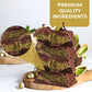 Chobella Chocolate Bar with Pistachio Cream and Kataifi Filling, 4 Pieces Boxed, Milk Chocolate, Total 80g (2.82 oz)