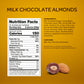 Milk Chocolate Covered Almonds Candy - 2 Pound Bulk Pack