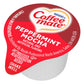 Coffee Mate Peppermint Mocha Creamer, Liquid Singles, 50/Box