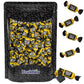 Fruidles Mildly Salty Licorice Toffees, Toffee Bites, 2 Pounds Party Favor