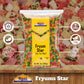 Rani Fryums Star Shape 7oz (200g) - Vegan, Kosher, Uncooked Wheat & Tapioca Snack