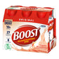 BOOST Original Nutritional Drink, Creamy Strawberry Flavor, 8 Ounce Bottle, Pack of 24