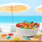 Mike And Ike Candy, Tropical Typhoon, 4.25Oz Theater Box, Pack Of 12