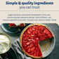 Calhoun Bend Mill Strawberry Pie Mix | Easy And Delicious Homemade Strawberry Pie Filling | Perfect For Baking, Desserts, And Tr