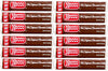 Wafers Original Chocolate Flavored Hard Candy Rolls - Bundle Packs (2 Ounce (Pack of 12), chocolate)