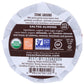 Taza Chocolate Organic Mexicano Disc 40% Dark Chocolate, Salted Almond, 2.7 Ounce (1 Count), Vegan