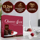 Queen Anne Dark Chocolate Covered Cordial Cherries | 13.2 Oz | 20 Piece Gift Box | Whole Maraschino Cherry Creamy Filled Liquid