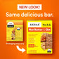 BAR Nut Butter and Oat Protein Bars, Honey Cinnamon Peanut Butter, 5 Count, 9.7oz Box