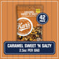 Kars Nuts Caramel Sweet N Salty Trail Mix, Pack of 42, 2.4oz Bags