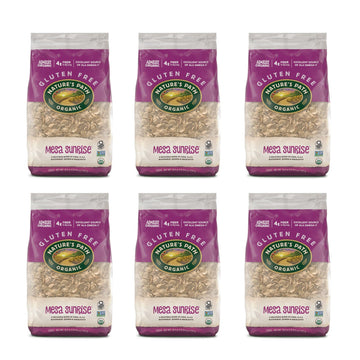Nature 'S Path Organic Gluten Free Mesa Sunrise Cereal, 1 Lb 10.4 Oz Earth Friendly Package (Pack Of 6), Non-Gmo, Low Fat