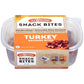 Old Wisconsin Turkey Sausage Snack Bites, High Protein, Low Carb, Keto, 16 Ounce Resealable Tub