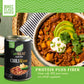 Unmeat Plant Based Meat | Easy To Prepare Plant Based Protein | Vegan Meat With Less Calories, Chili With Beans, 12 Pack