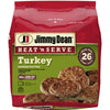 Jimmy Dean, Heat N Serve Turkey Sausage Patties, 26 count