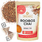 BREWIX Rooibos Chai Tea Bags, Caffeine-Free Herbal Tea, 25 Pyramid Bags