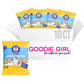 Goodie Girl Gluten Free Animal Crackers Snack Packs, 1 Ounce (Pack of 10), Peanut Free, Dairy Free, Egg Free, 120 Calories Each