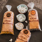 Amish Country Popcorn | 3-1 lb Bags | Variety Set | Midnight Blue, Rainbow, & Medium Yellow Popcorn Kernels | Old Fashioned, Non