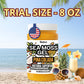 Biolore Sea Moss Gel Pina Colada Made in USA Raw Wildcrafted Irish Seamoss Essential Vitamins Trace Minerals Vegan Superfood, Ja