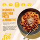 Food for the Sol Hearts of Palm Spaghetti (3-Pack) - 22 Calories Delicious, Gluten Free Low Carb Pasta - Healthy, Clean Ingredie
