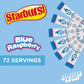 Starburst Singles To Go Powdered Drink Mix, Blue Raspberry, 6 Count (Pack Of 12) - 72 Total Servings), Sugar-Free Drink Powder,