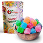 NY Spice Shop Sour Gummy Cubes - 1 Pound Chewy Gummies, Mix Fruit Flavors, Resealable Bag