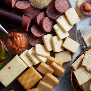 Hickory Farms Signature Beef Summer Sausage - 3 Pack | 100% Beef - Great For Charcuterie Boards | Award-Winning For Superior Tas