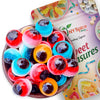 NY Spice Shop Gummy 3D Eyeballs Candy - 1 Pound Realistic Eyeballs Candy for Party Decorations - Gummy Eyeball Candies - Edible 