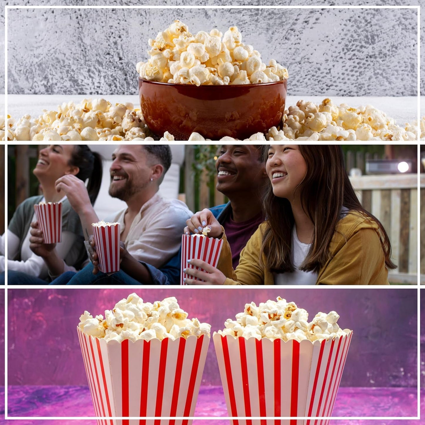 16Oz Popcorn Portion Packs With Premeasured Salt And Oil- Package Of 3Ct