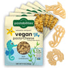 Pastabilities Vegan Mac And Cheese For Kids (& Adults) - Under The Sea - Fun Shapes Sea Creatures, Family Size – Serves 4, Certified Non Gmo Pasta And Cheese Mix, Made In The Usa, (6 Pack, 9 Oz)