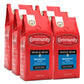 Community Coffee Breakfast Blend Whole Bean Coffee, Medium Roast, 72 Ounce (12 Ounce Bags, Pack Of 6)