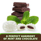 Mint Chocolate Candy Filled - Bulk Individually Wrapped - 5 Pounds Approx 420 Pieces
