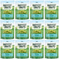 Harvest Snaps Green Pea Snack Crisps Caesar, 3.3 oz (Pack of 12). Plant-based | Baked, never fried | Certified Gluten-Free (Pack