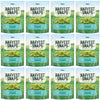 Harvest Snaps Green Pea Snack Crisps Caesar, 3.3 oz (Pack of 12). Plant-based | Baked, never fried | Certified Gluten-Free (Pack