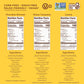 Simple Mills Sweet Thins New Cookies Variety Pack, Seed and Nut Flour (Lemon, Honey Cinnamon, Chocolate Brownie) - Gluten Free,