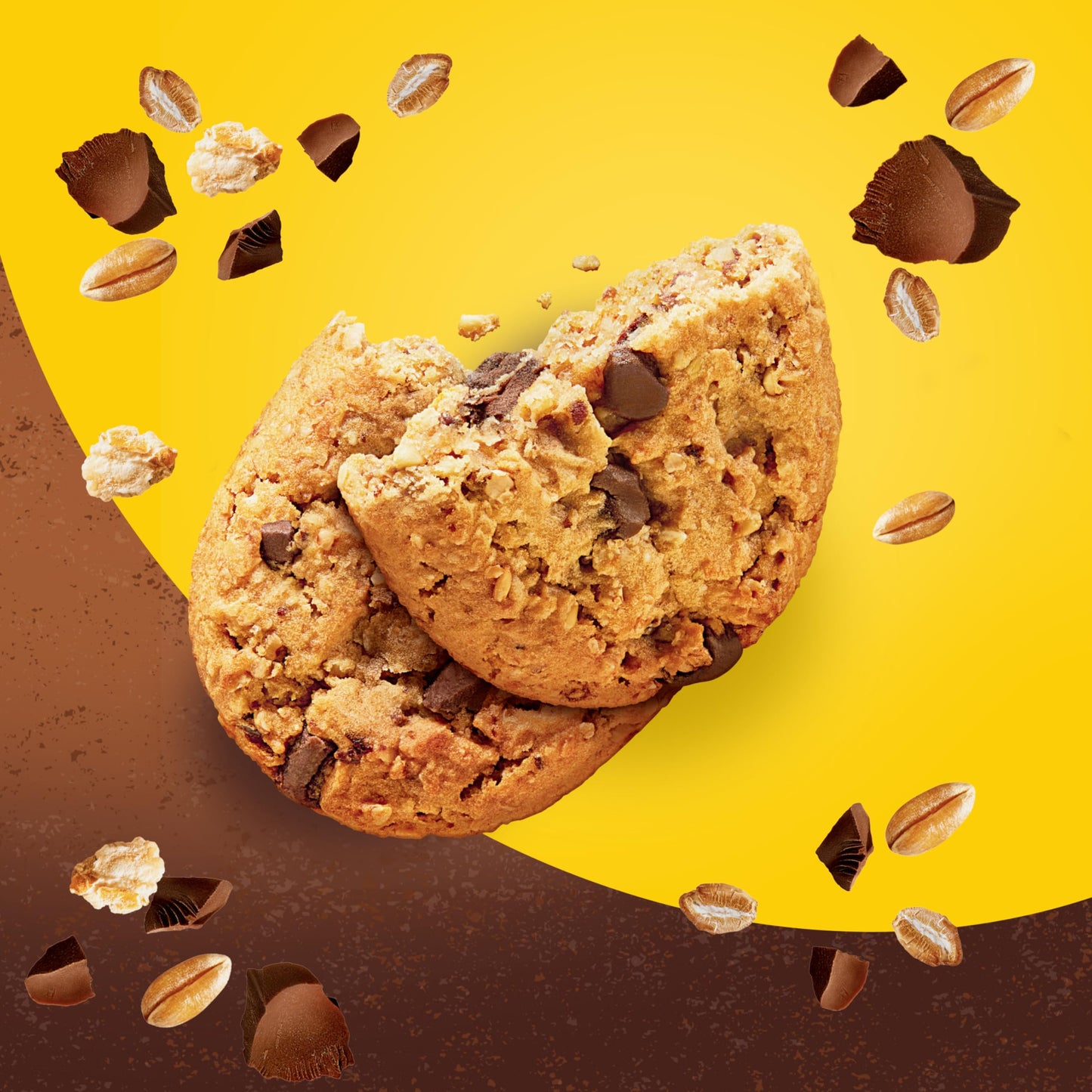 Belvita Soft Baked Oats & Chocolate Breakfast Biscuits, 6 Boxes Of 5 Packs (1 Biscuit Per Pack)