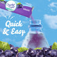 Crystal Light On-The-Go Powdered Drink Mix, Sugar-Free Energy, G , 120 Count (Pack of 4)