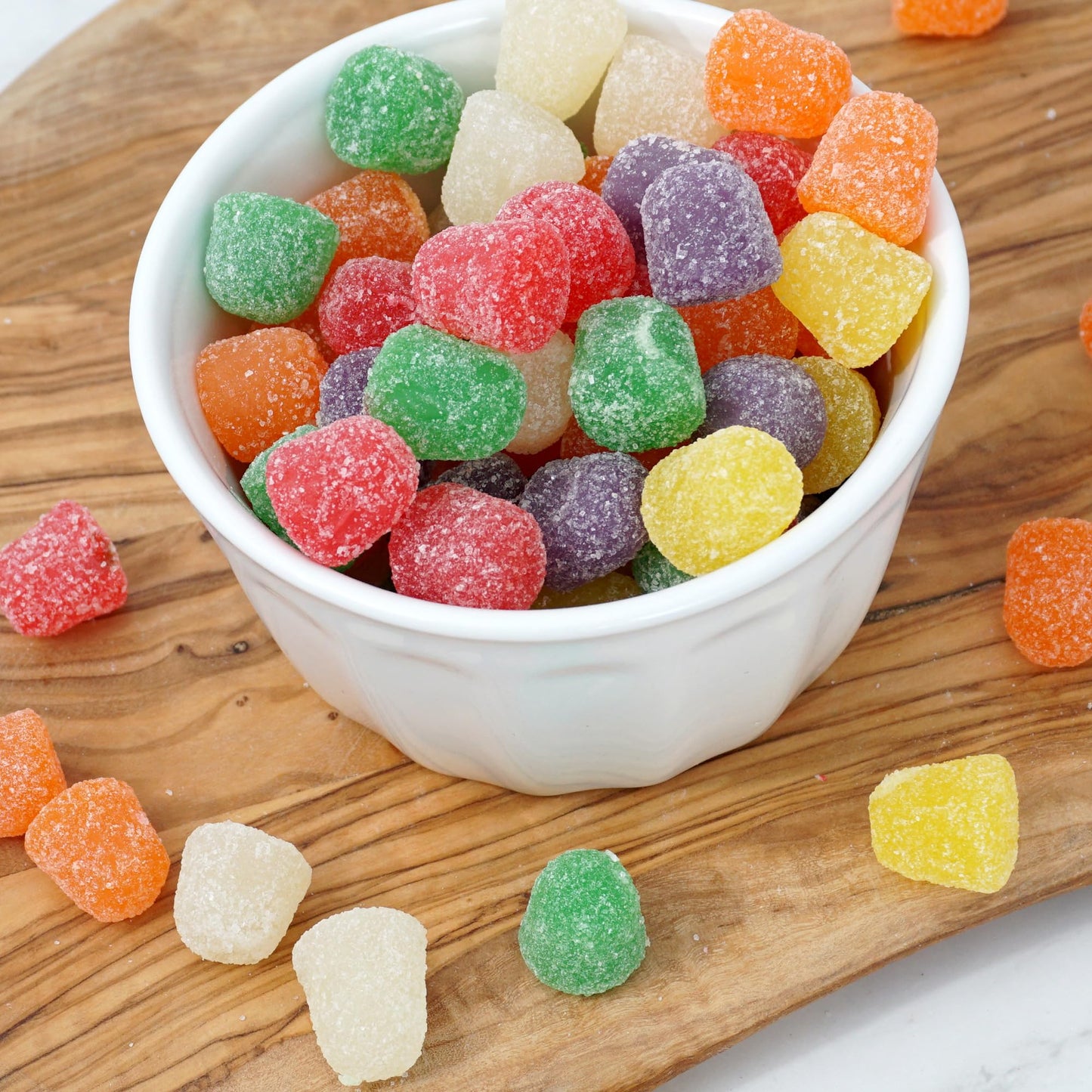 Spice Drops, 2 Pound Bulk Bag Spice Drops Candy, Spice Drops Candy Gum Drops, The Hampton Candy Company