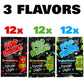 The Hampton Candy Company Pop Rocks Candy 36 Pack, 12 Flavors Of Each - Watermelon, Strawberry, Tropical Punch