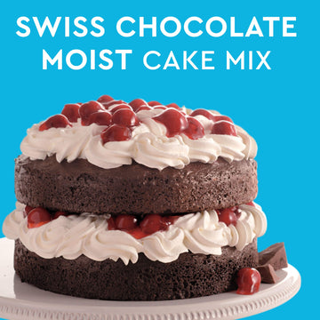 Duncan Hines Signature Perfectly Moist Swiss Chocolate Cake Mix 15.25 Ounce