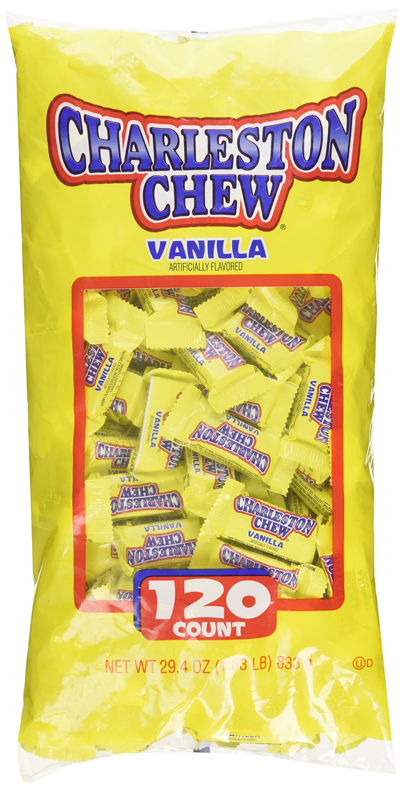 Charleston Chew Vanilla Bulk (120 Ct)